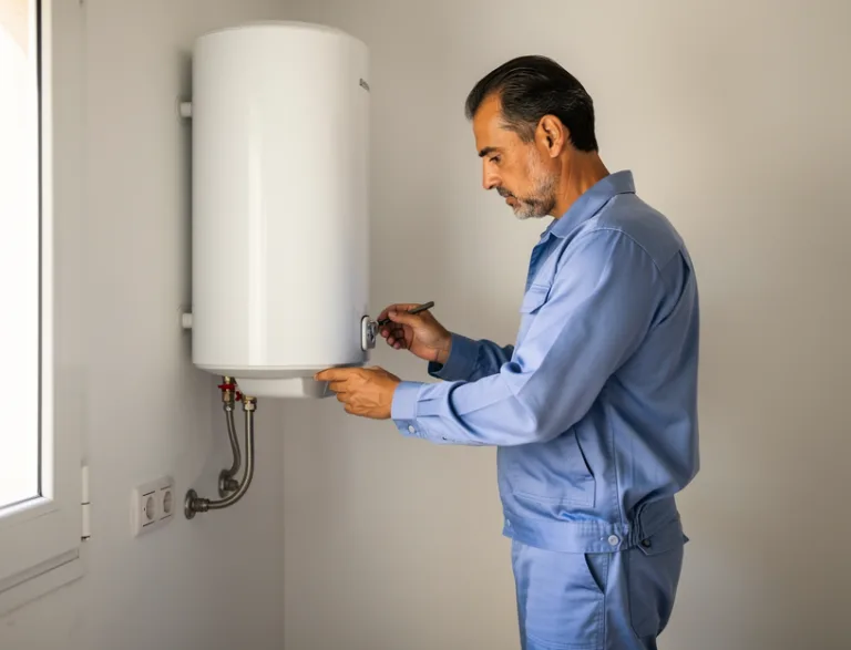 reparaci贸n calentador de agua Palacio